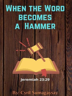 cover image of When the Word Becomes a Hammer